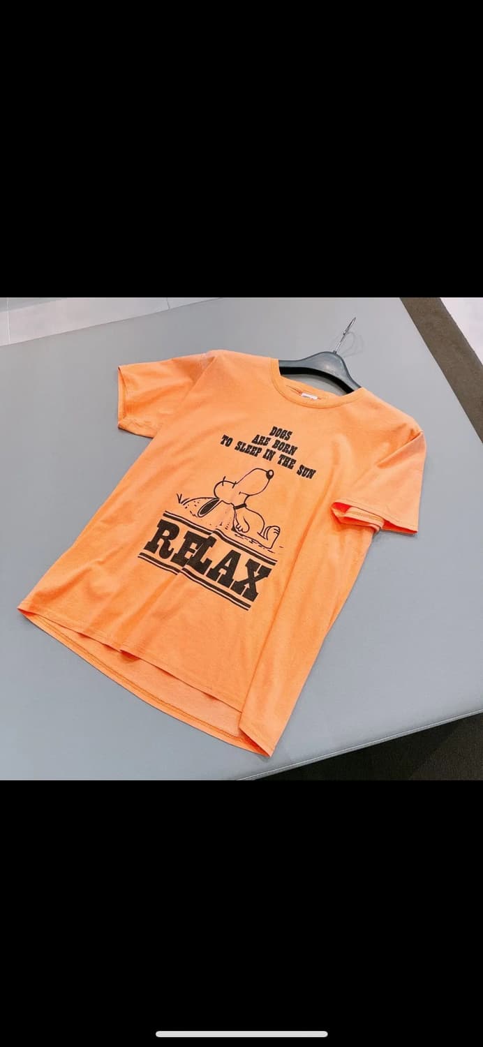 (정품/새상품) WILD DONKEY 와일드 동키 스누피 티셔츠 상품이미지1