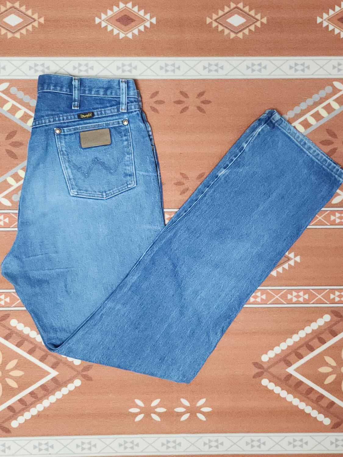 90s-00s랭글러(Wrangler) 13MWZ 데님팬츠US Fabric 상품이미지1