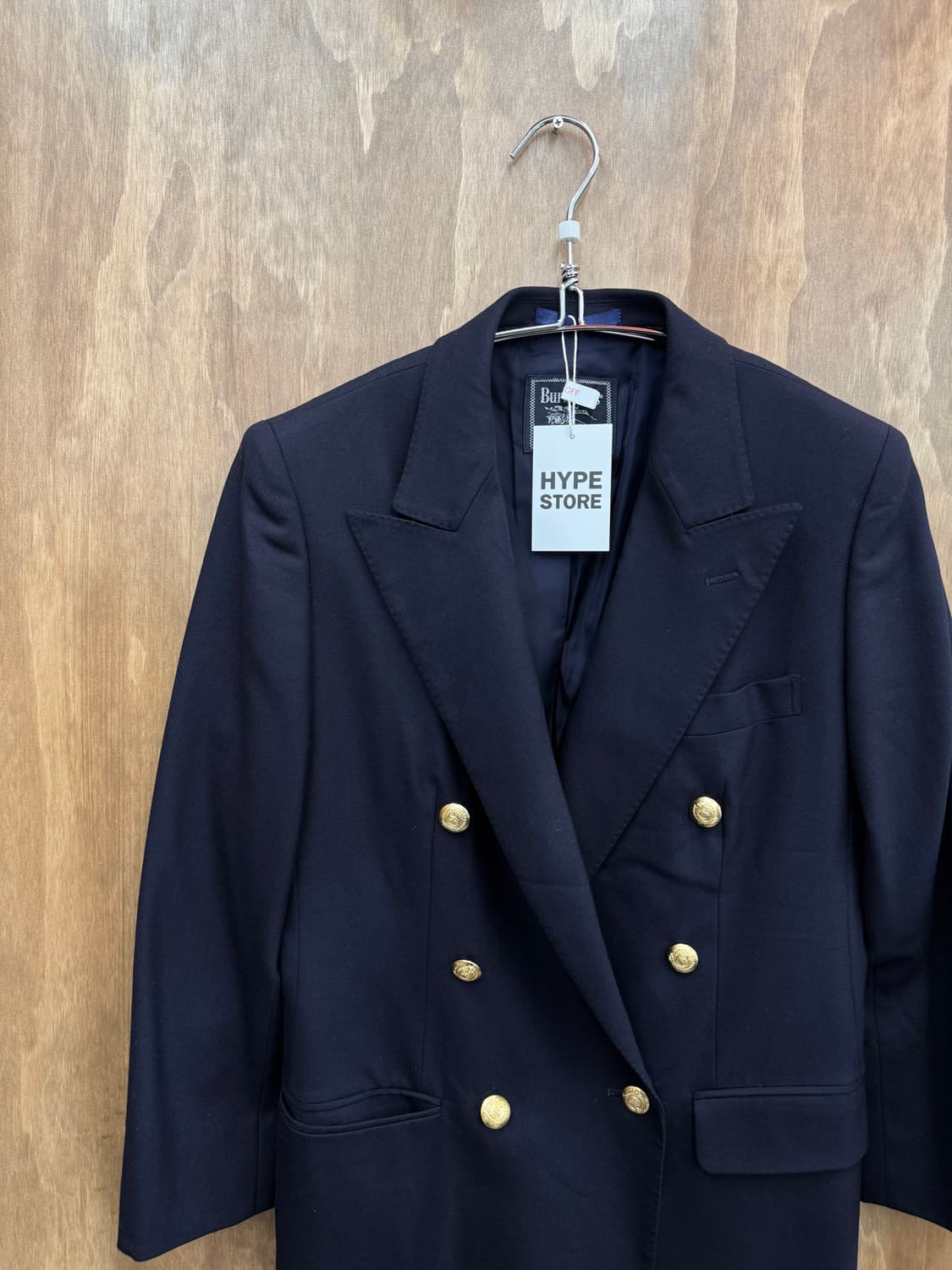 버버리 금장 테일러드 자켓 상품이미지2
