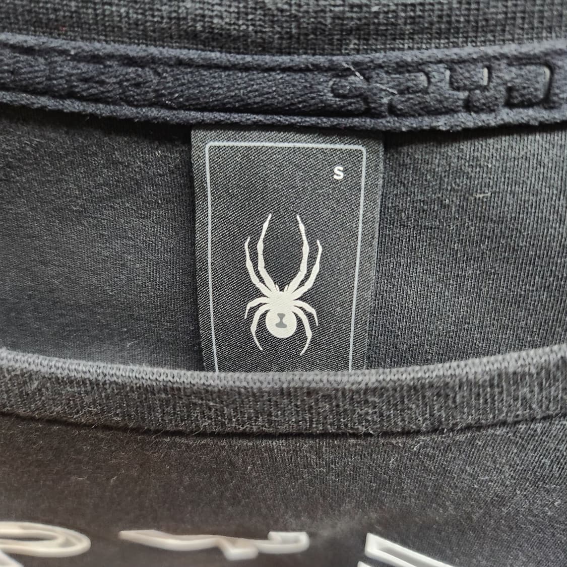 스파이더 빅로고 레터링 기능성 반팔티 S(M) 상품이미지5