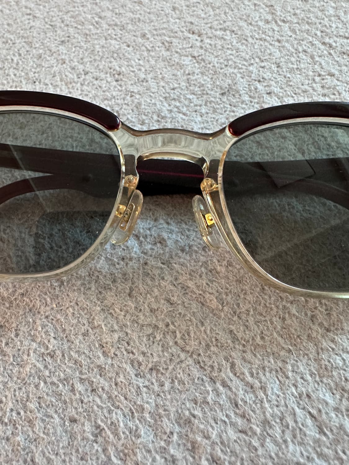 백산안경 하쿠산안경  포스트 / 브라운 상품이미지5