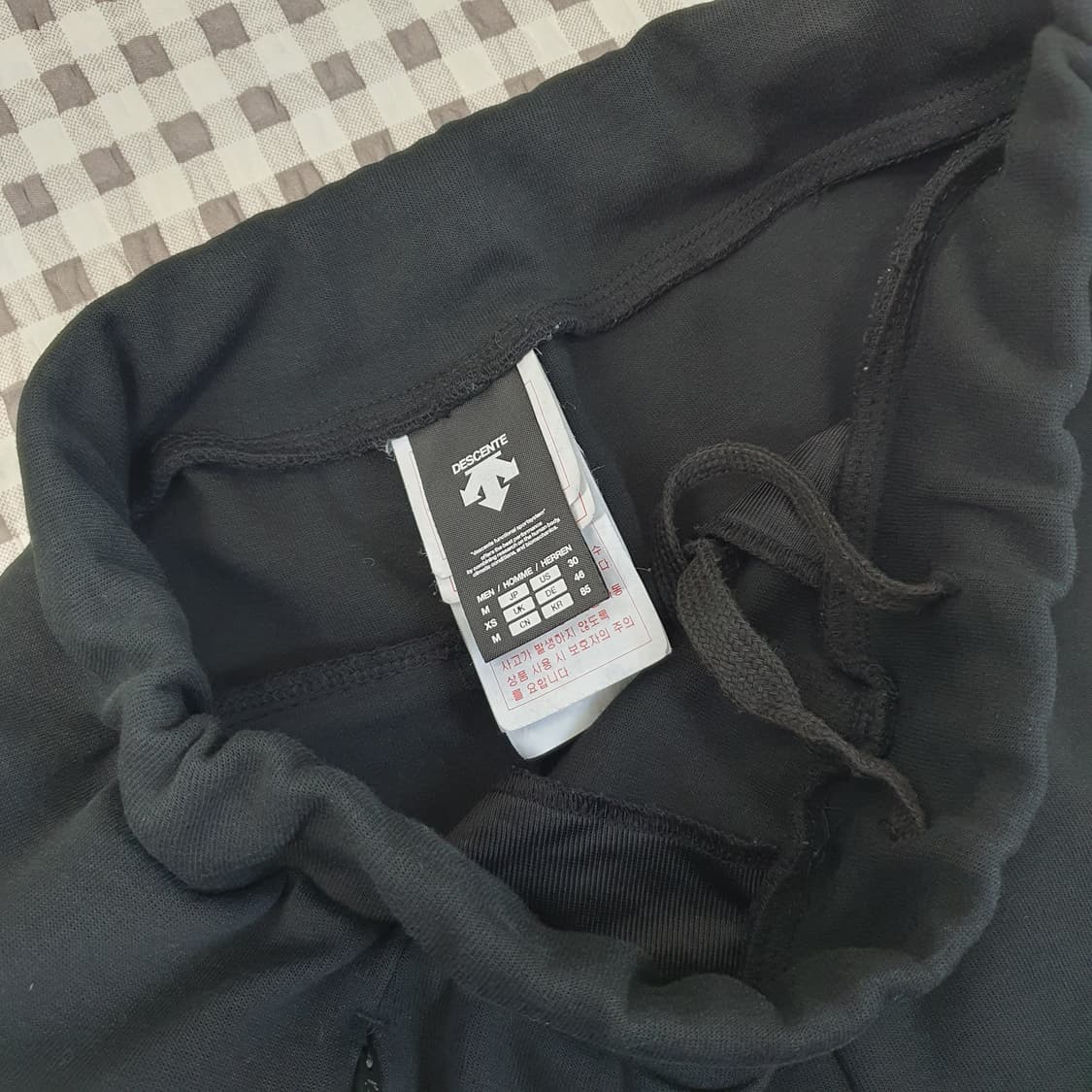 데상트 밴딩 트레이닝 팬츠 남자29~30 상품이미지2
