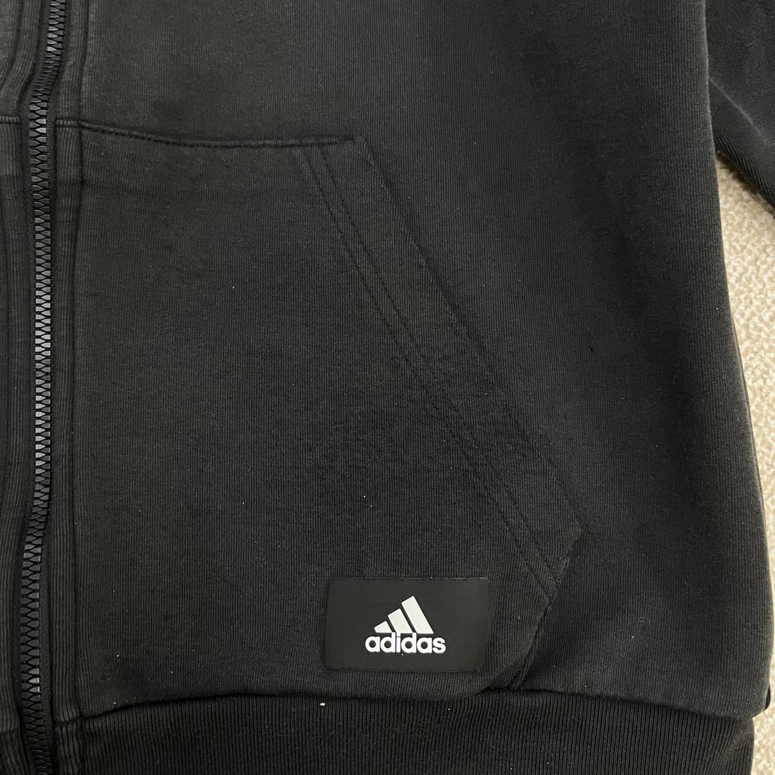 [L] 아디다스 퓨쳐 아이콘 3S 풀집 후드 트랙 자켓 0114M1 상품이미지7