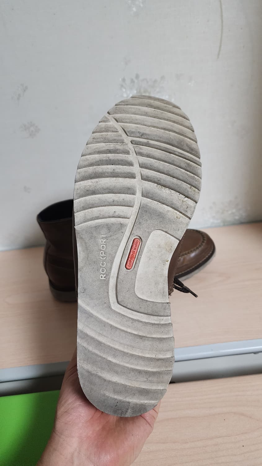 락포트(ROCKPORT) 가죽 남성 부츠 상품이미지5