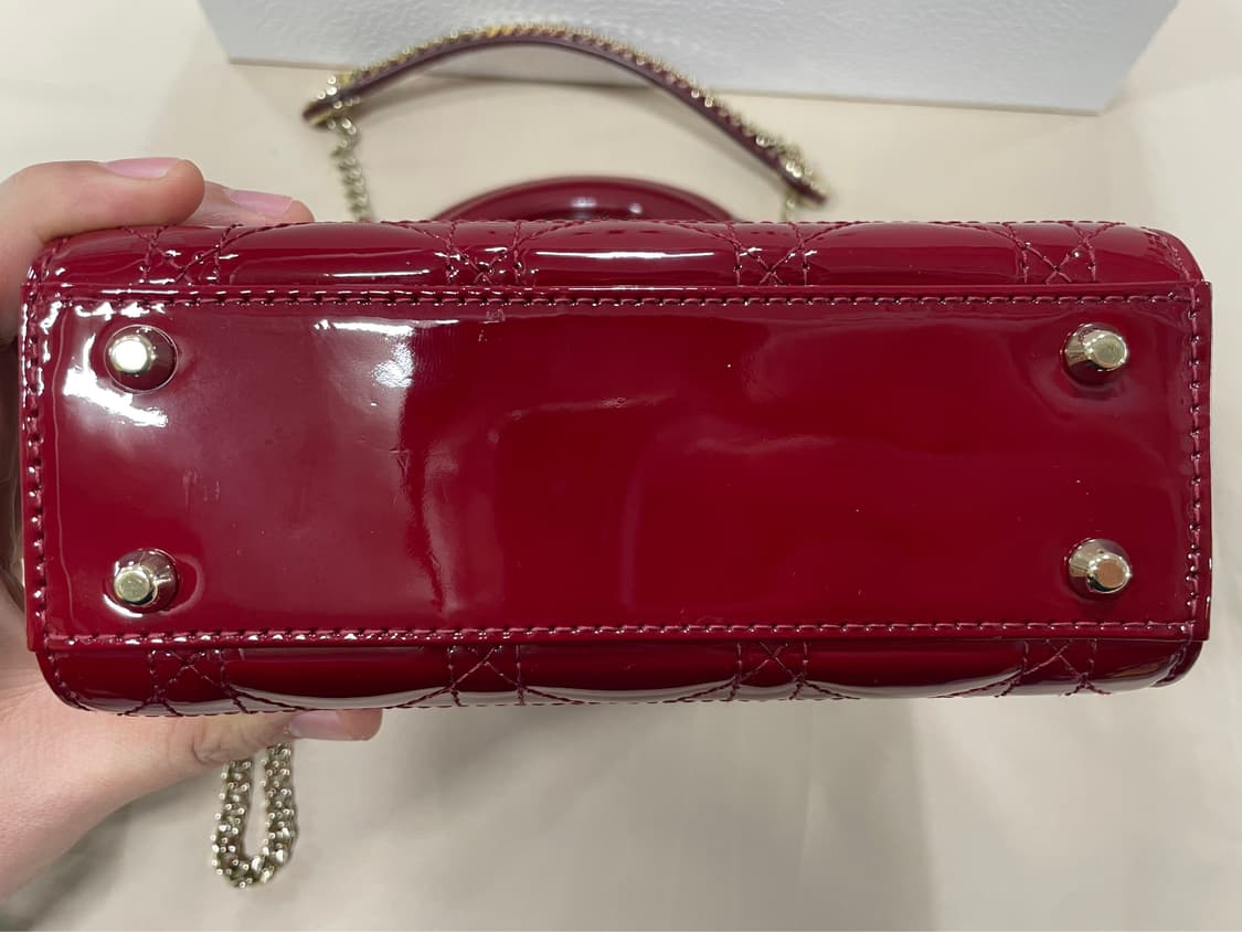 디올 레이디백 페이던트 미니 상품이미지2