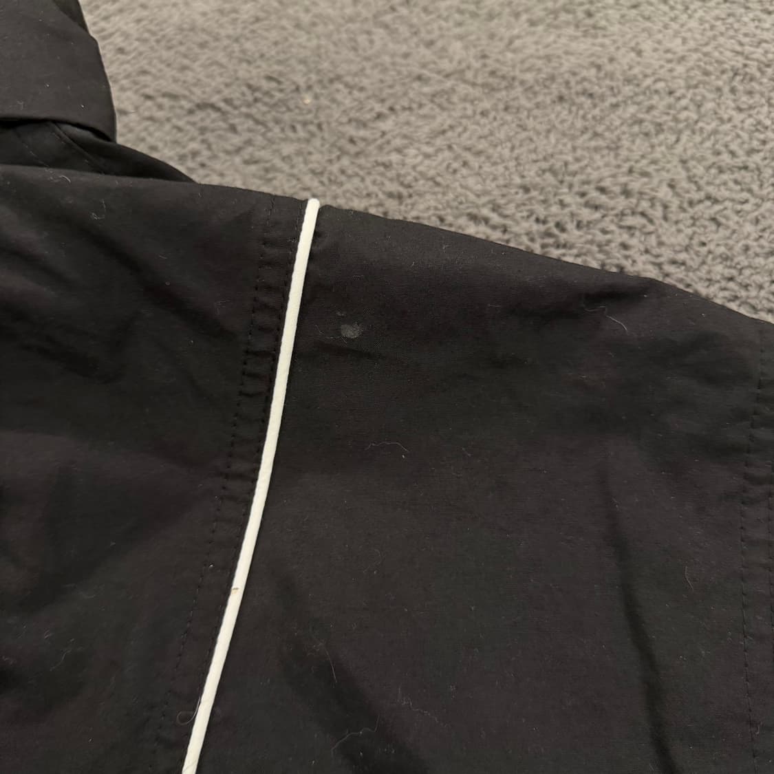 [정품/M] puma 푸마 BMW 모터스포츠 콜라보 아노락 바람막이 자켓 상품이미지8