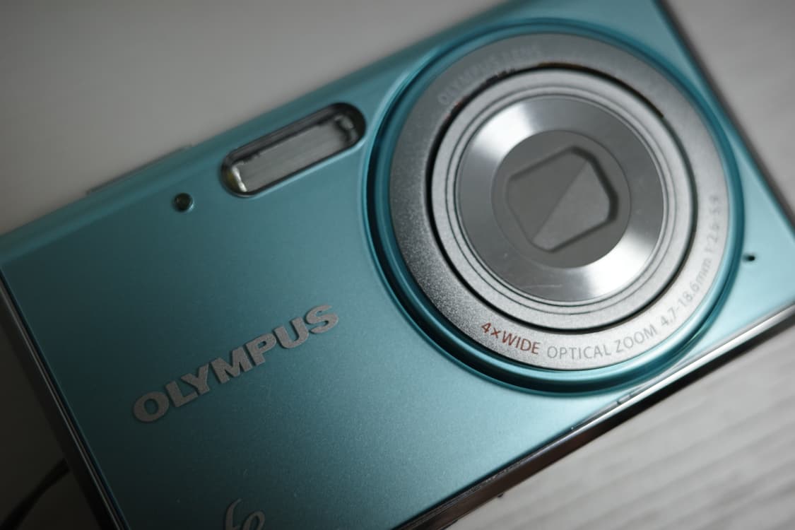 (풀박스) 올림푸스 카메디아 OLYMPUS FE-4020 디카 블루 상품이미지2