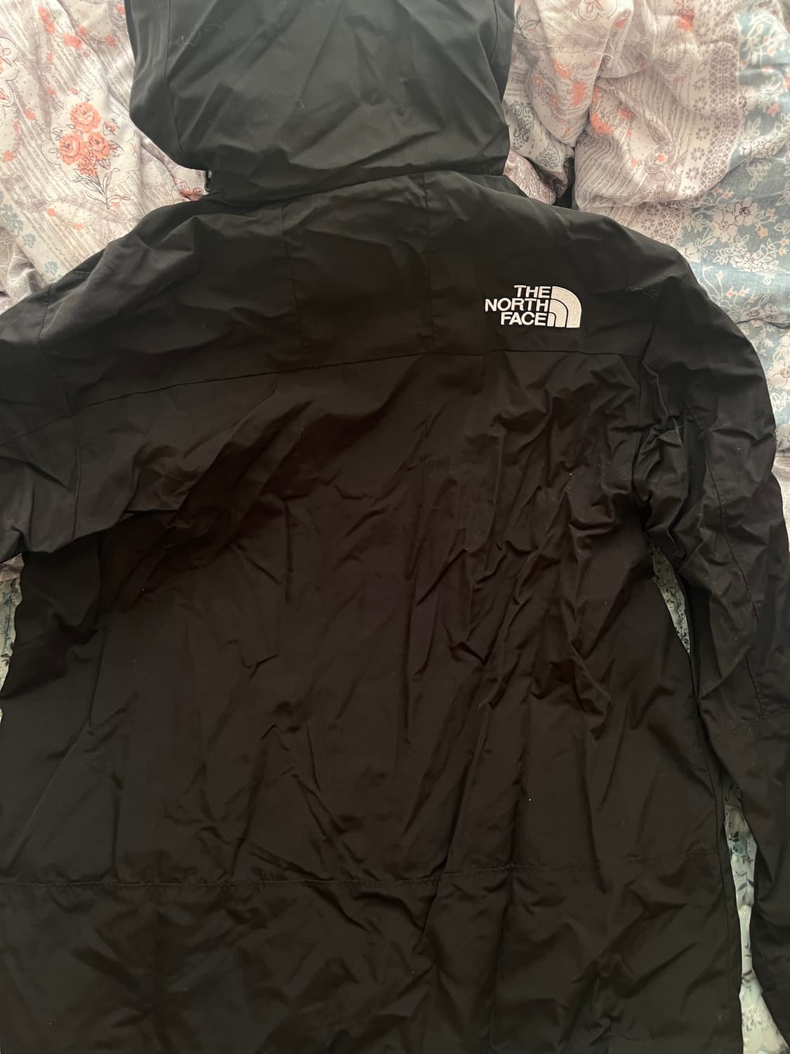 노스페이스 바람막이 점퍼 자켓 블랙 상품이미지2