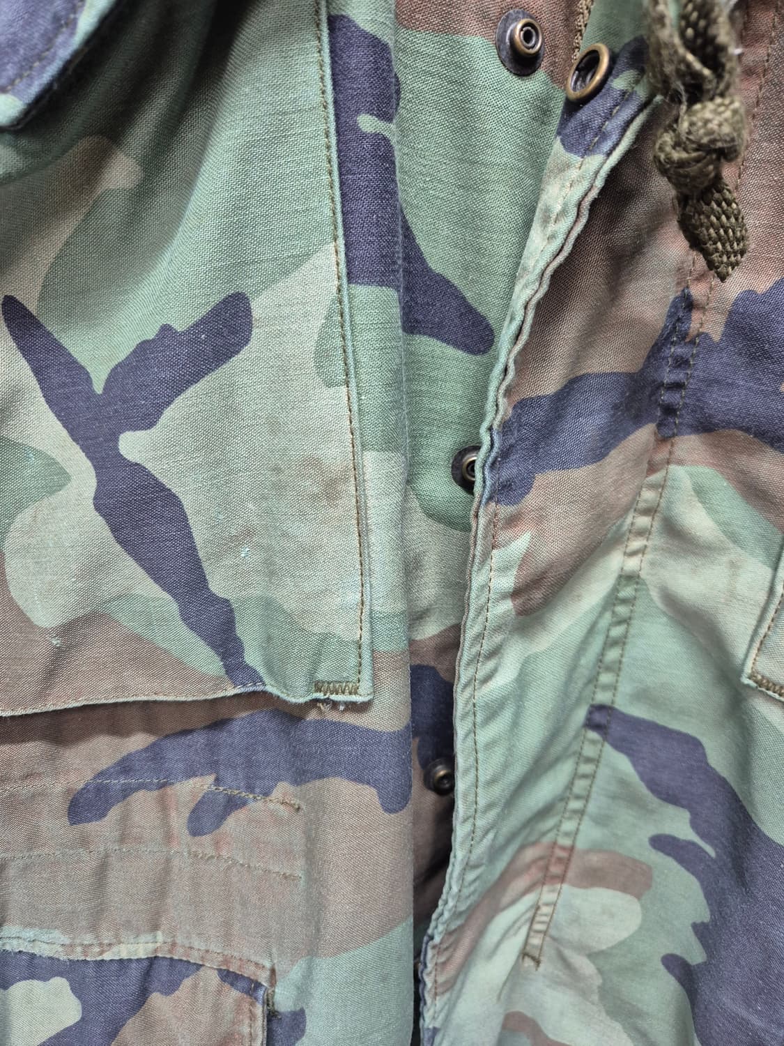 M65필드자켓 우드랜드 상품이미지3