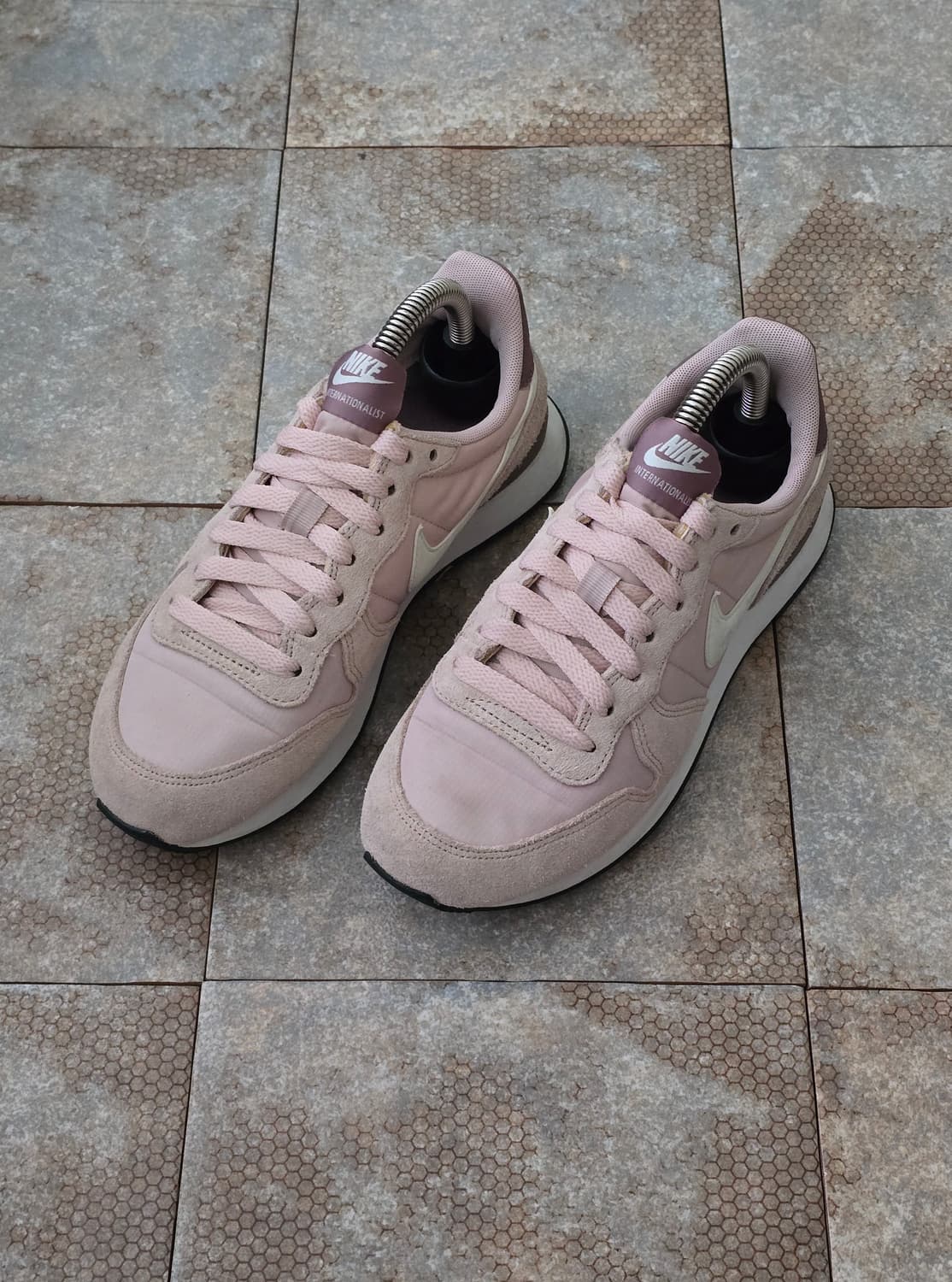 (220)나이키 인터내셔널 리스트 핑크  상품이미지1