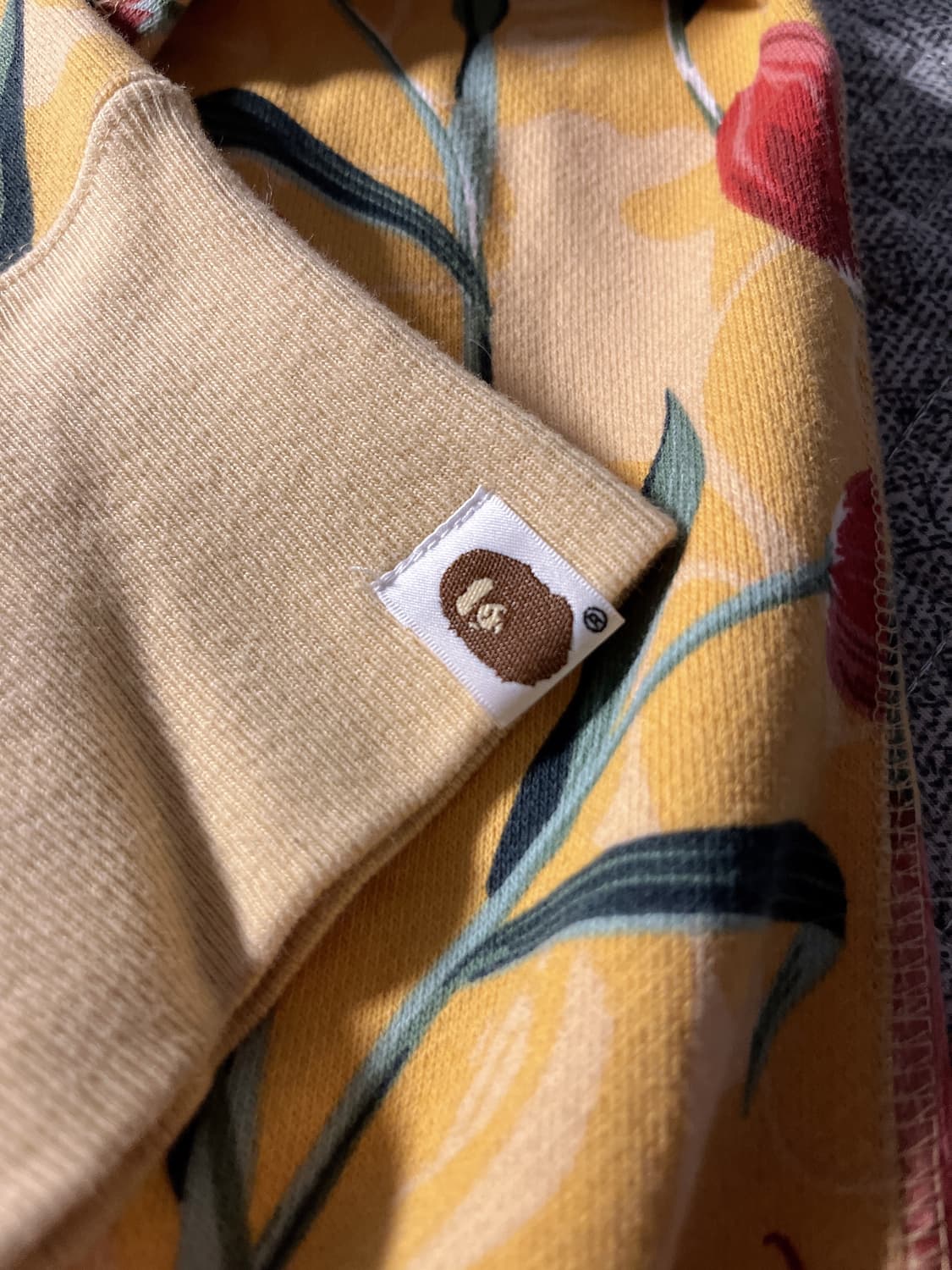 [급처] 베이프 장미 샤크후드 일본판 상품이미지4