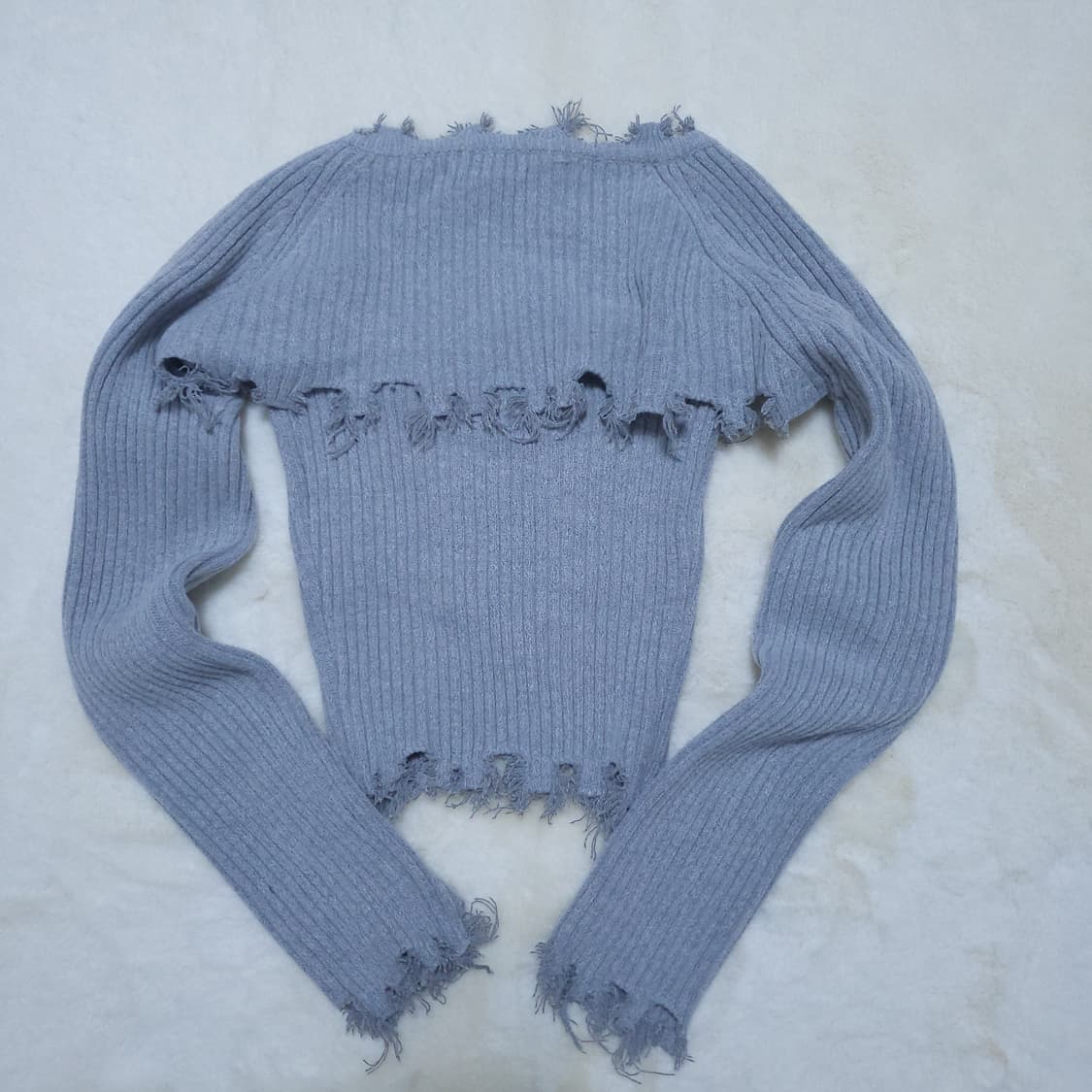 프로젝트 여성 볼레로 가디건셋업 0209 뽀샤샤 상품이미지3