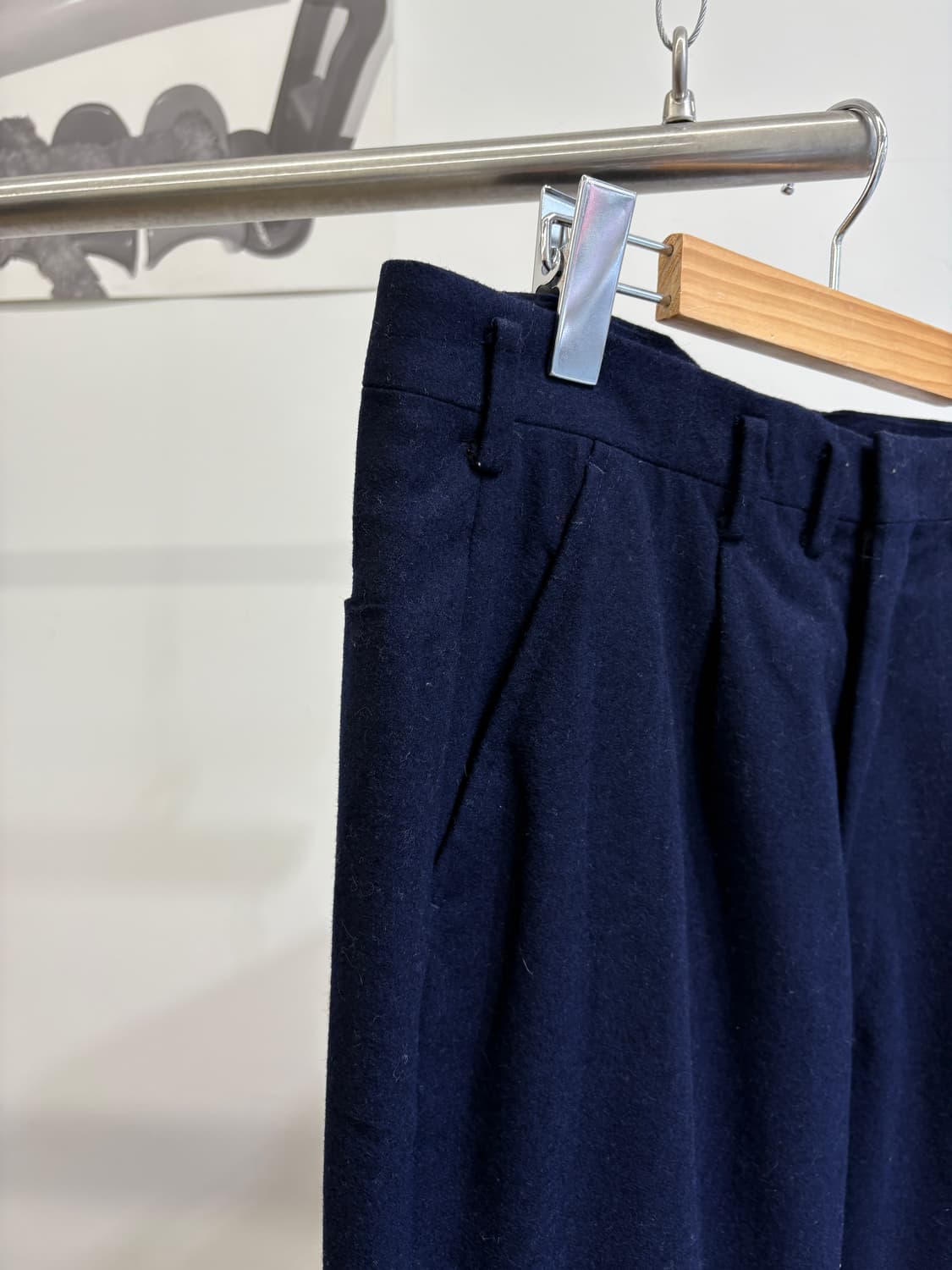 ELOROGENT (Made in Japan) 울슬랙스 상품이미지3