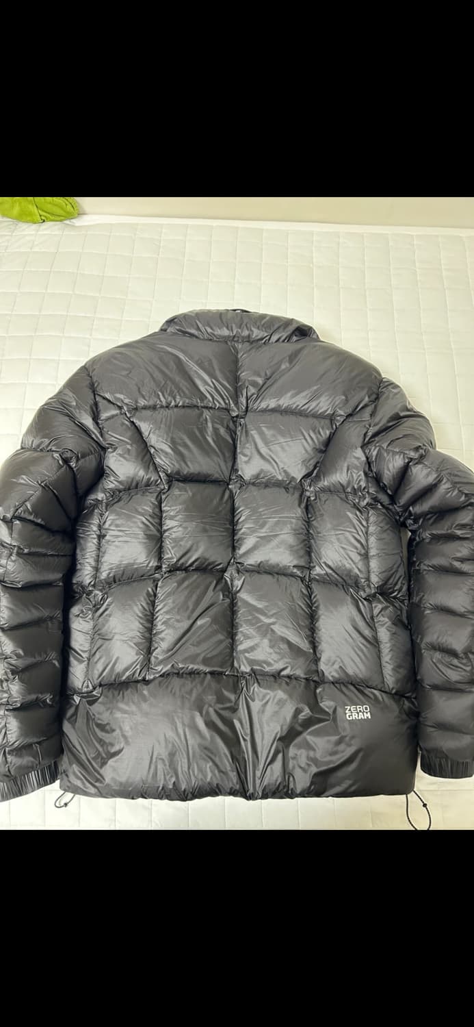 제로그램 라모나 200 패딩 블랙 M 상품이미지4
