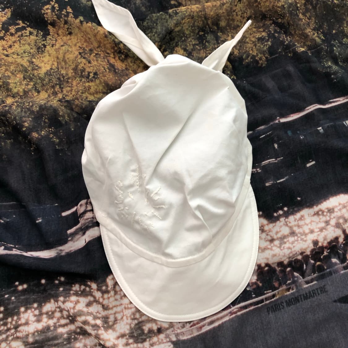 나체 SCARF BALL CAP  상품이미지2