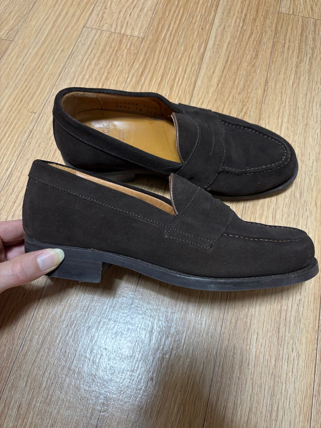 버윅 1707 브라운 로퍼 상품이미지1