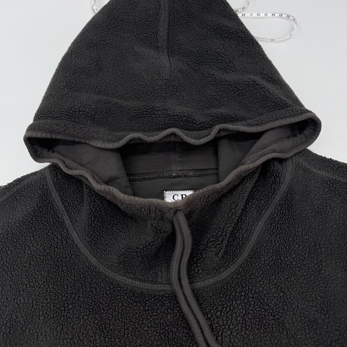 CP컴퍼니 플리스 후드티  상품이미지4