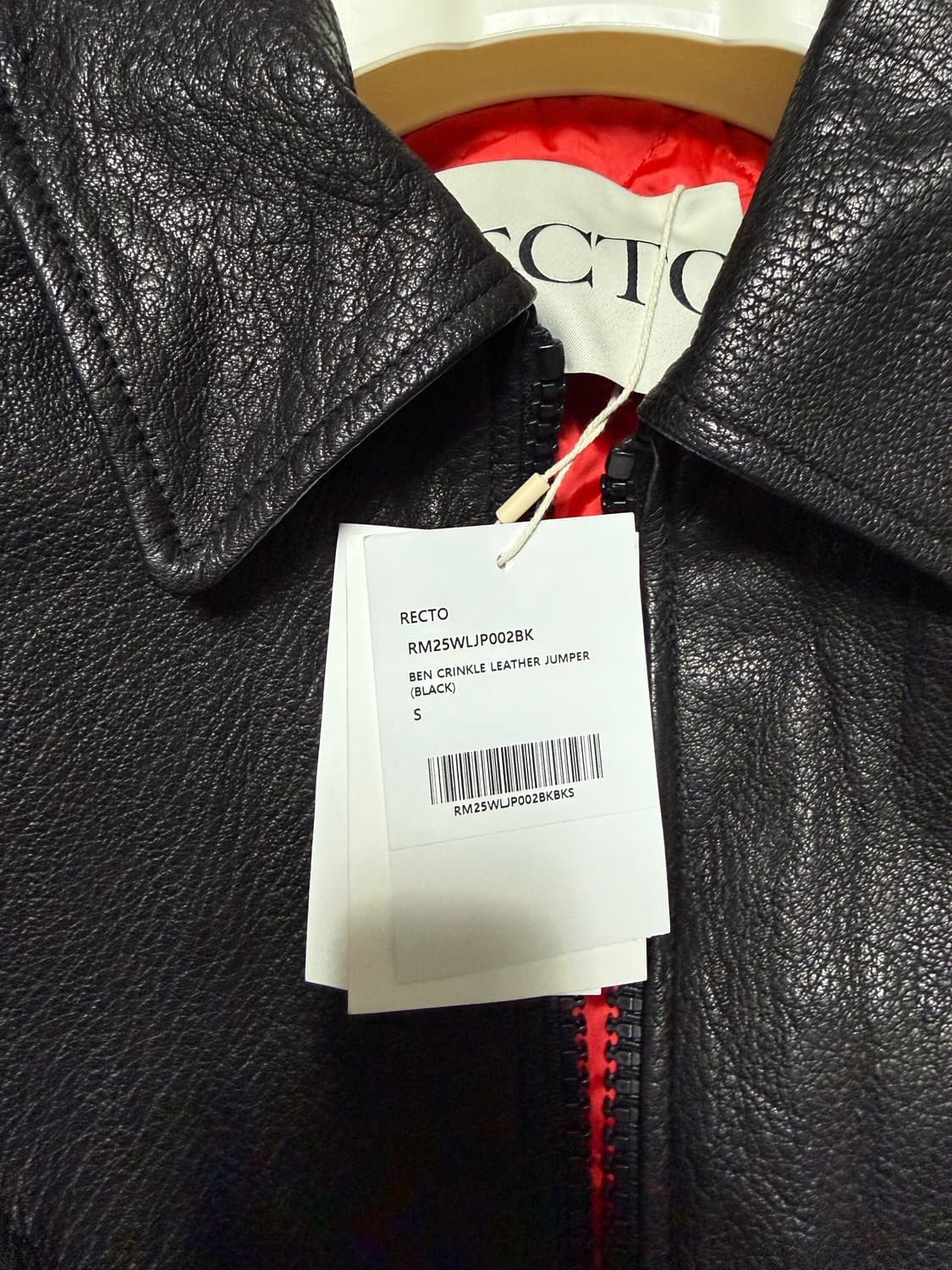 렉토 벤 크링클 S 새상품 상품이미지2