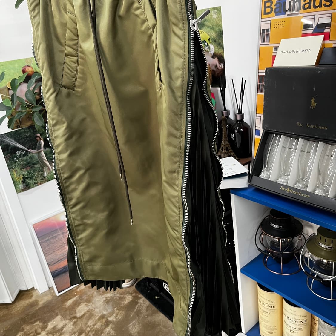 사카이 나일론 스커트 2 상품이미지3