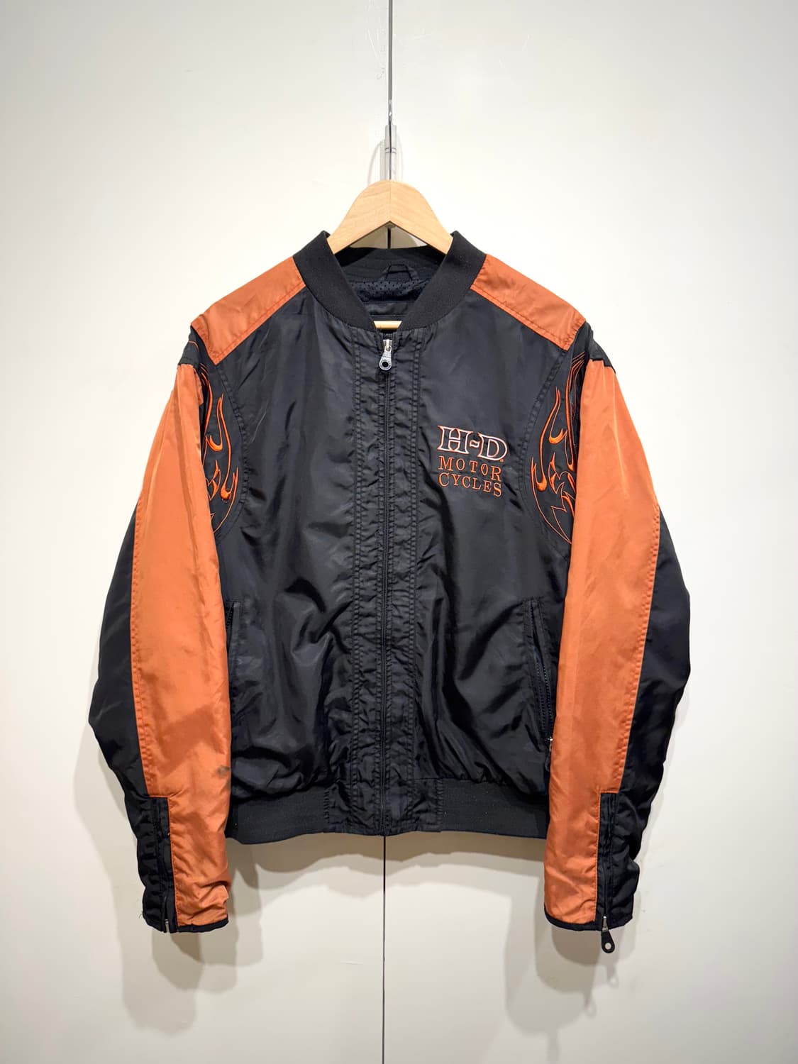 할리데이비슨 플레임 스타디움 자켓 상품이미지2