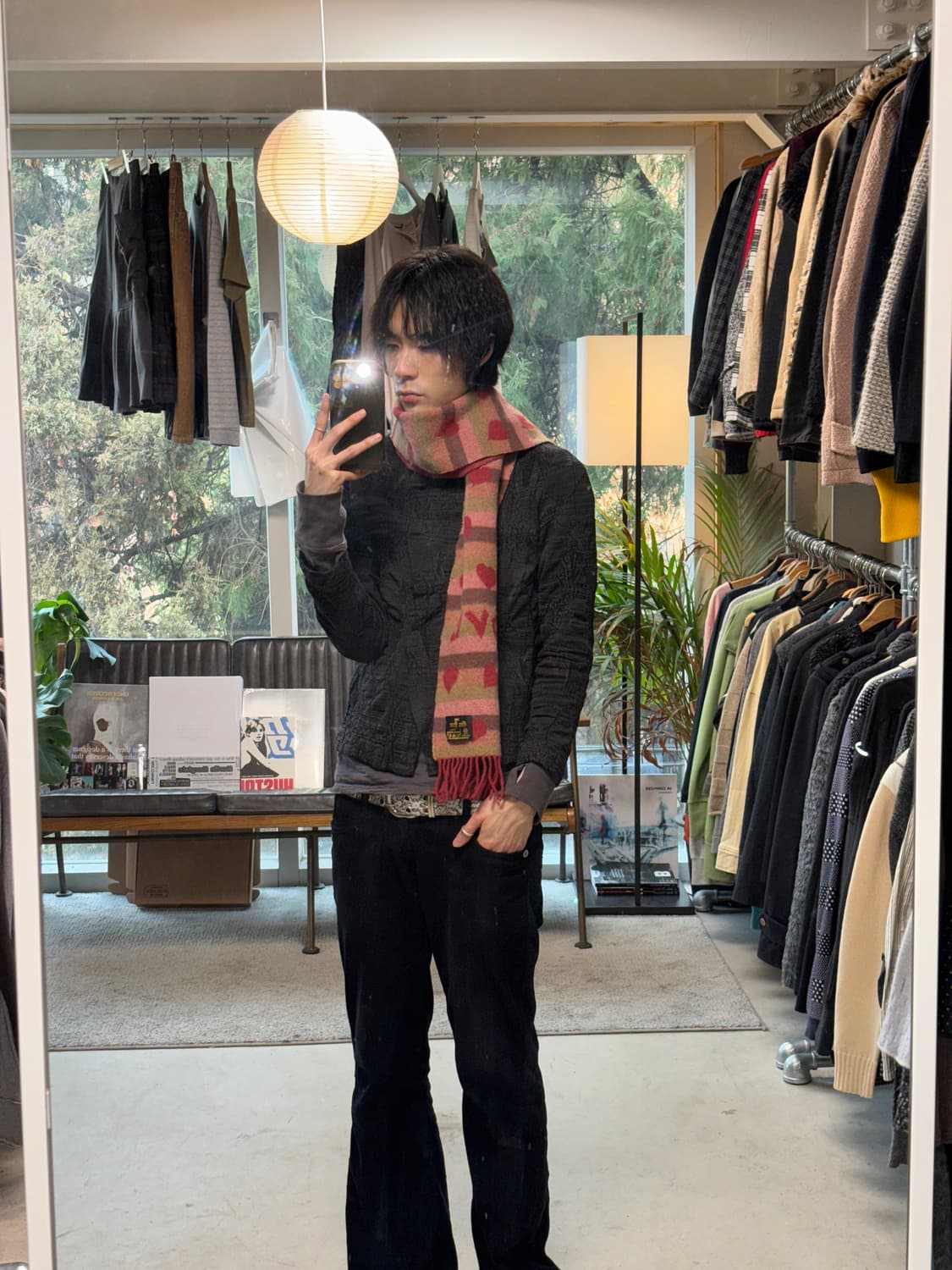 Glen prince 리버서블 머플러 상품이미지7