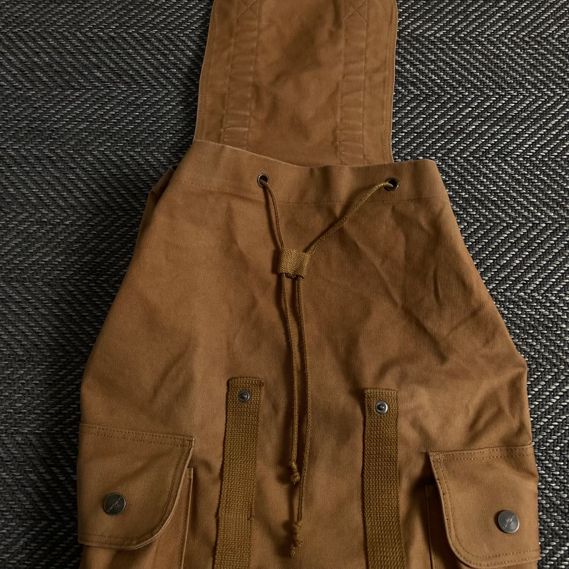 90s 칼하트 USA 오리지날 트램프 캔버스 백팩o 3318 상품이미지3