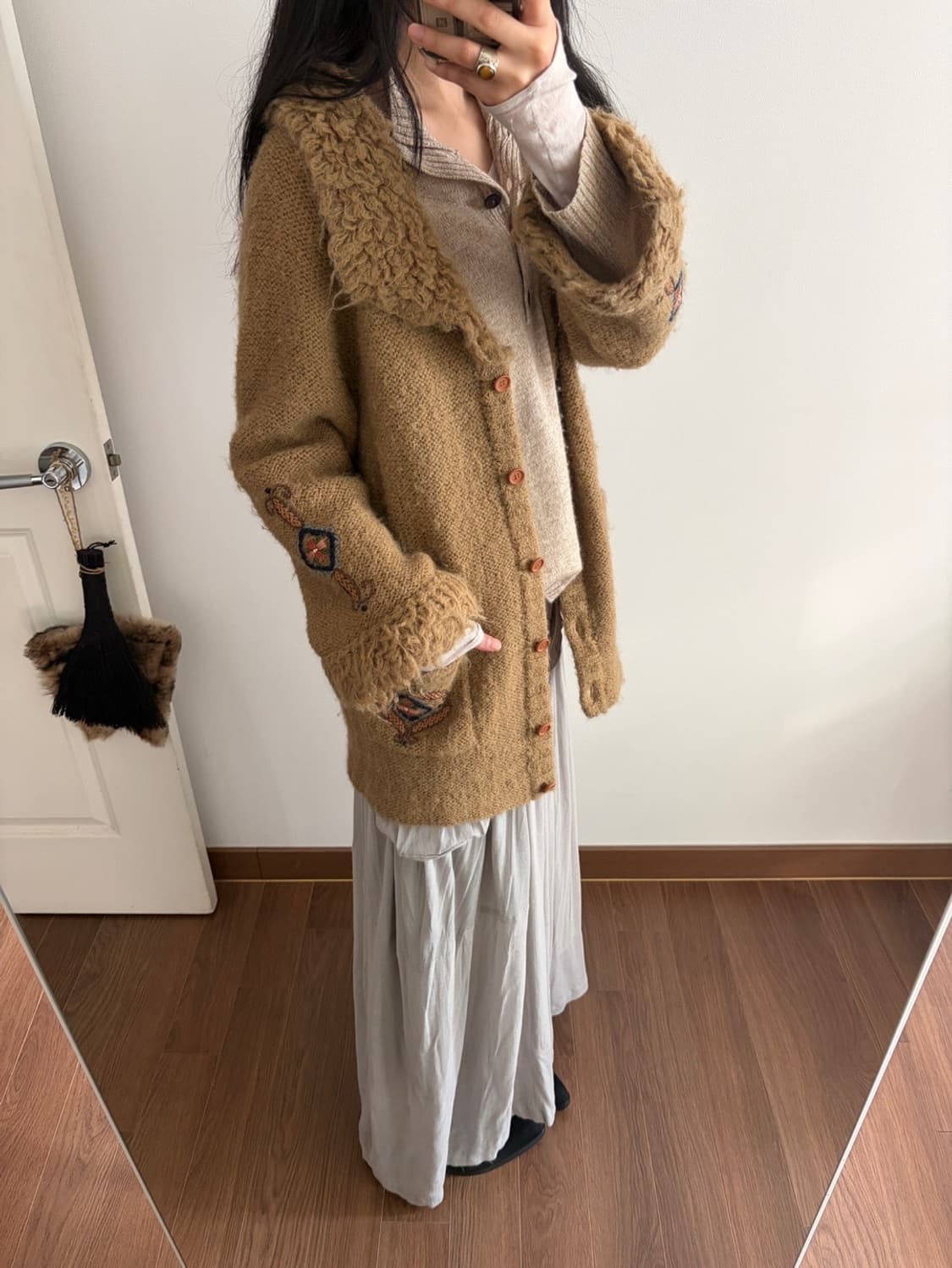stitch cardigan 상품이미지2
