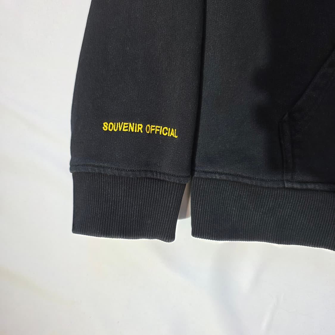 [XL]수베니어 오피셜 유니파이 클래식 후드 블랙 상품이미지5