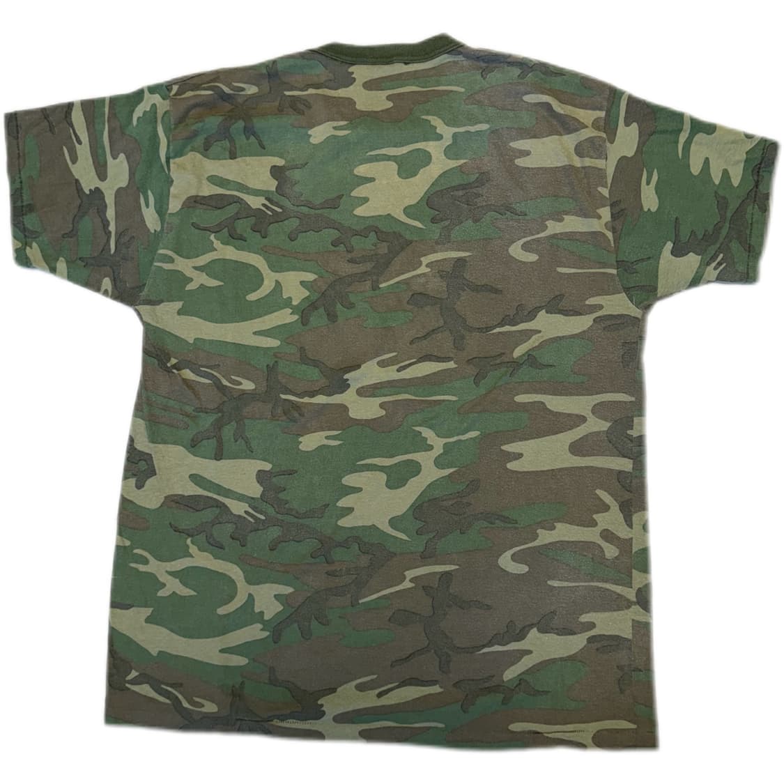 90s Vintage Greenwood Camo T Shirt 상품이미지2