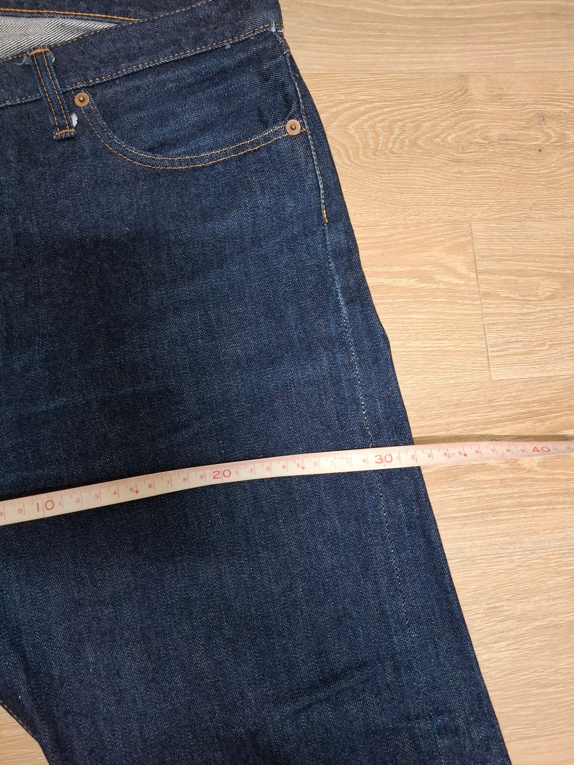 레졸루트 710 데님 W36 L30 상품이미지6