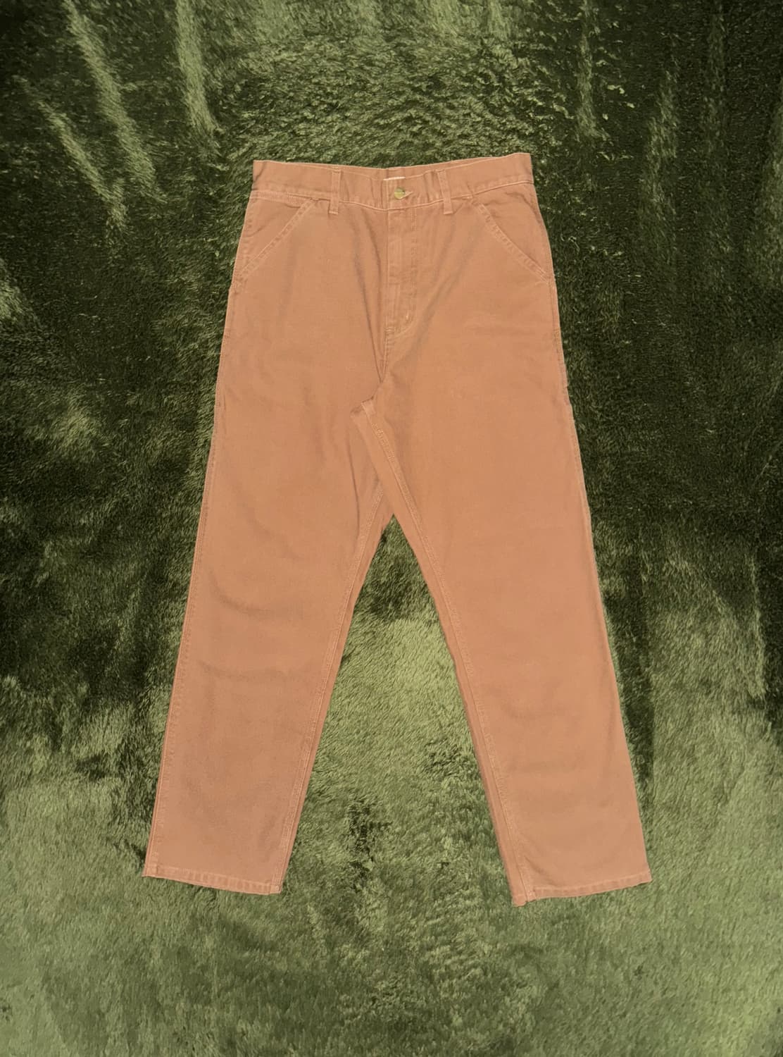 [S] 칼하트 WIP X FPAR 콜라보 싱글니 카펜터 팬츠 탄 상품이미지6