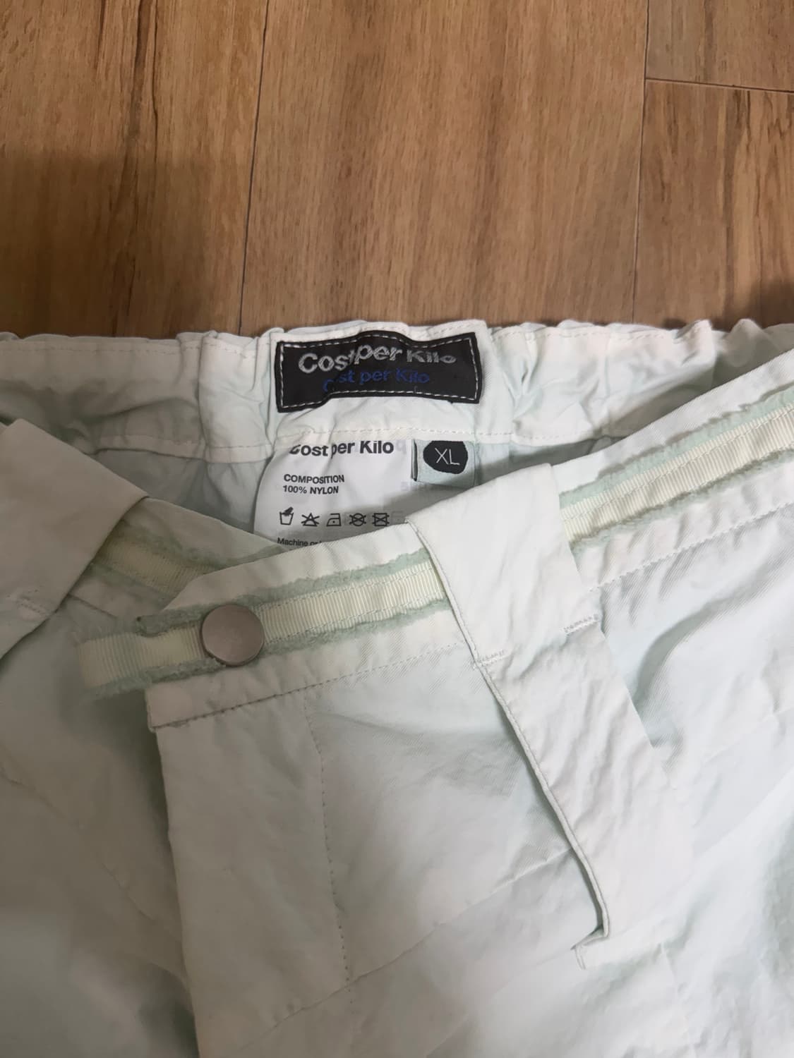 코스트퍼킬로 costperkilo 004 motor pants xl 상품이미지6