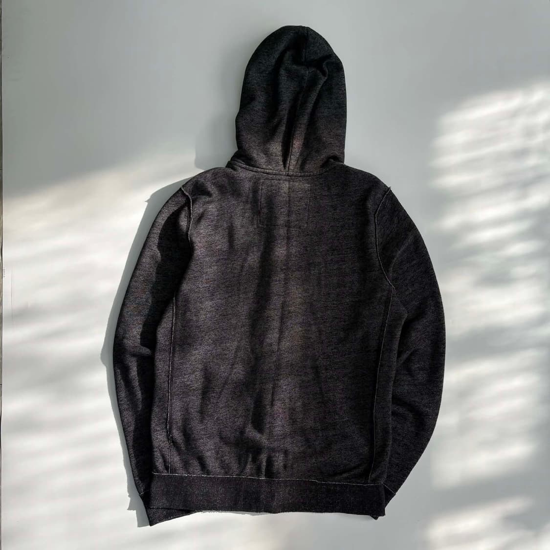 아베크롬비 y2k 올드스쿨 그레이 후드집업 희귀져지(M) 상품이미지3