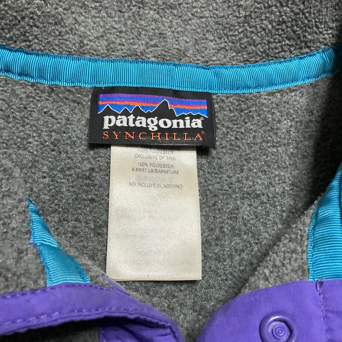 파타고니아 신칠라 그레이 M 상품이미지4
