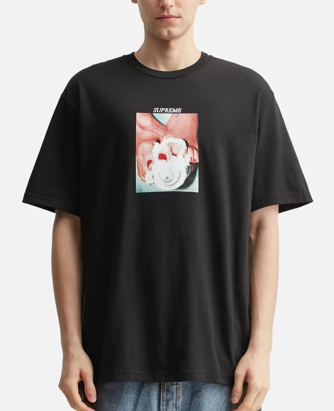 슈프림 하입비스트 20주년 티셔츠 S 상품이미지1