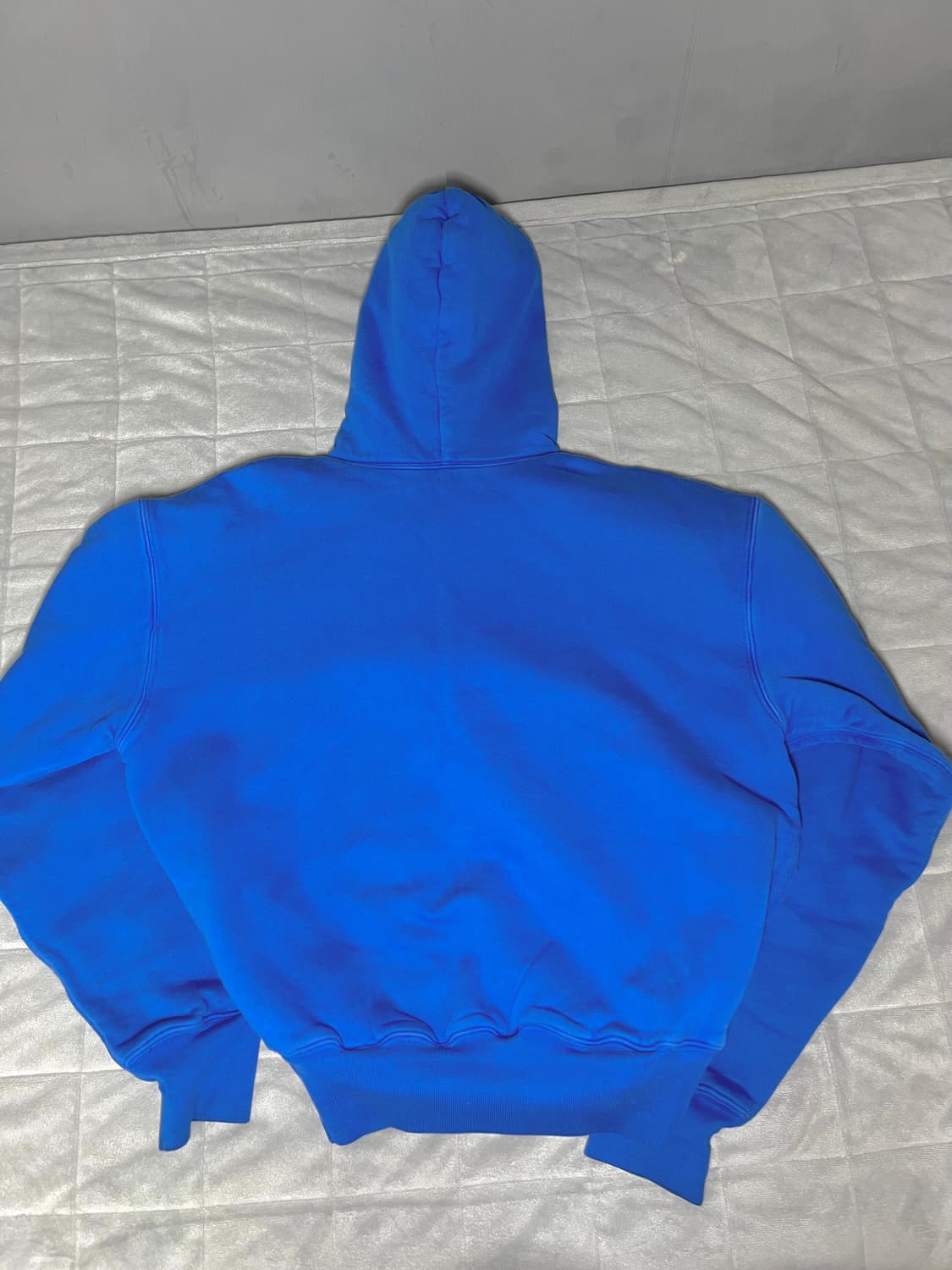 [M] 이지갭 퍼펙트 후디 블루 yeezy X gap 상품이미지6