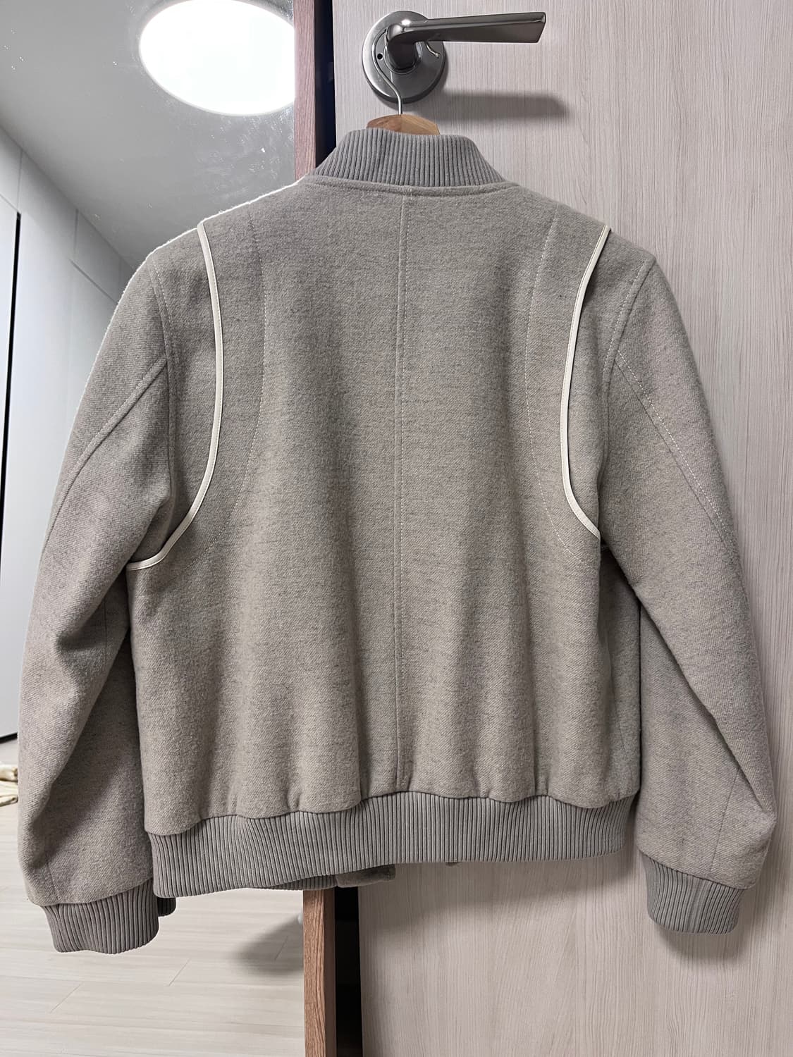 라벨아카이브 레이어드베이스볼자켓 상품이미지2