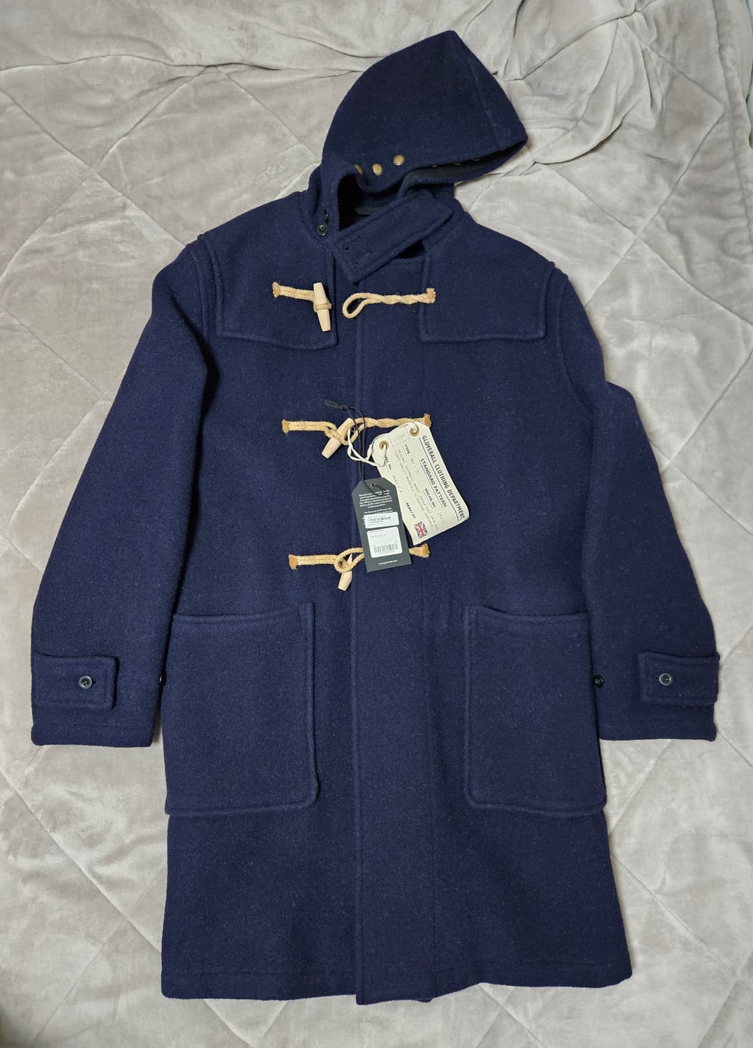 [M사이즈] 글로버올 오리지널 더플 코트 네이비 상품이미지1