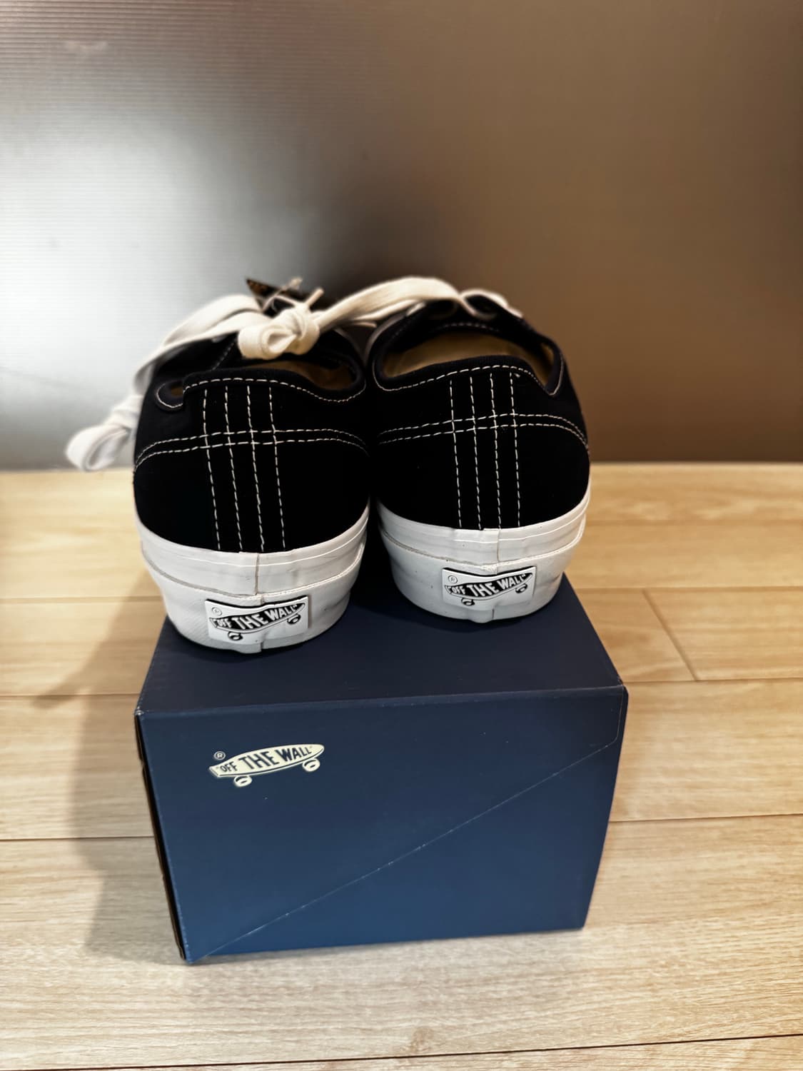 반스 프리미엄 어센틱 리이슈44 네이비  285 (새싱품) 상품이미지3