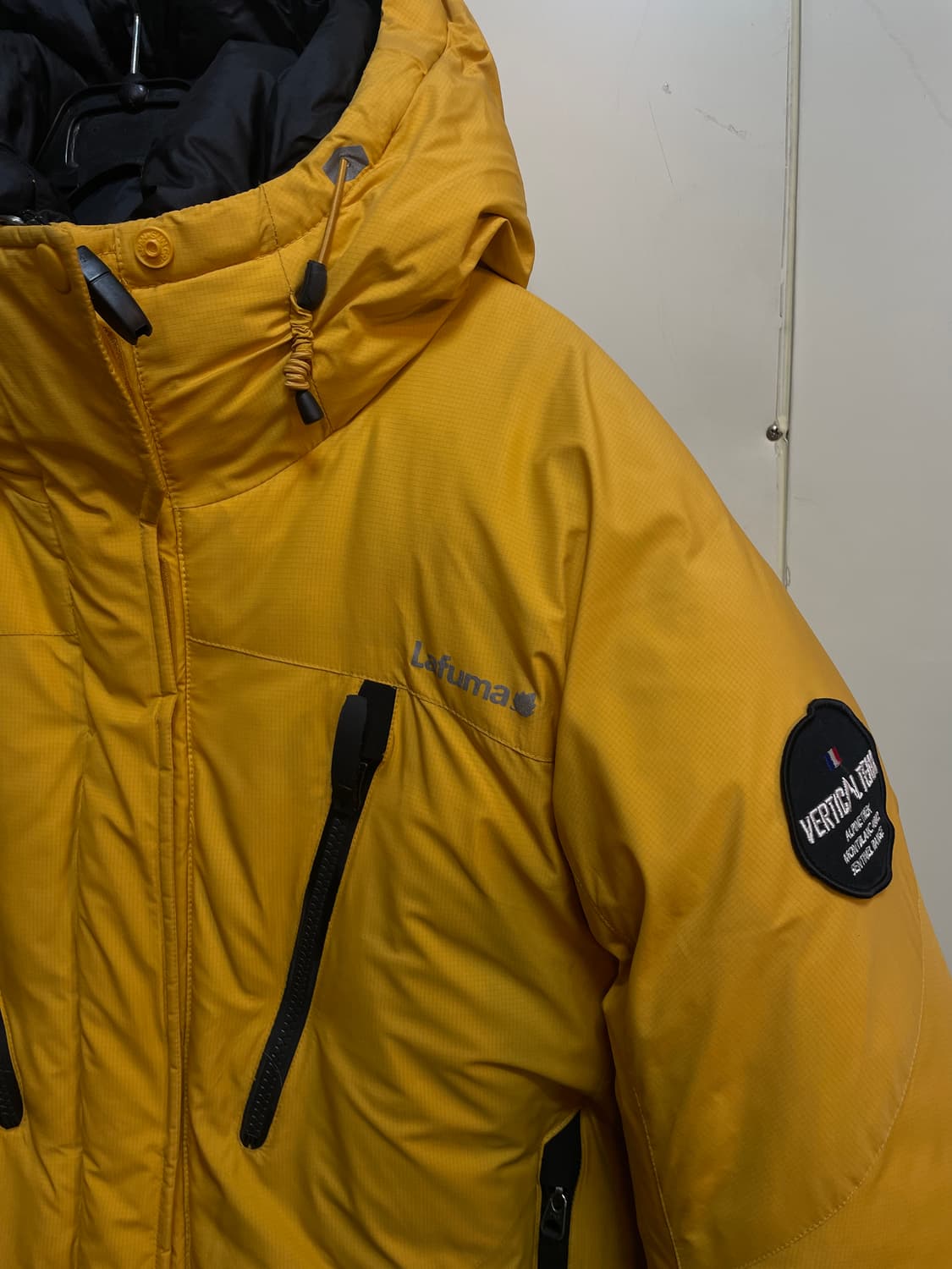 라푸마 윈드스토퍼 구스 헤비패딩 상품이미지2