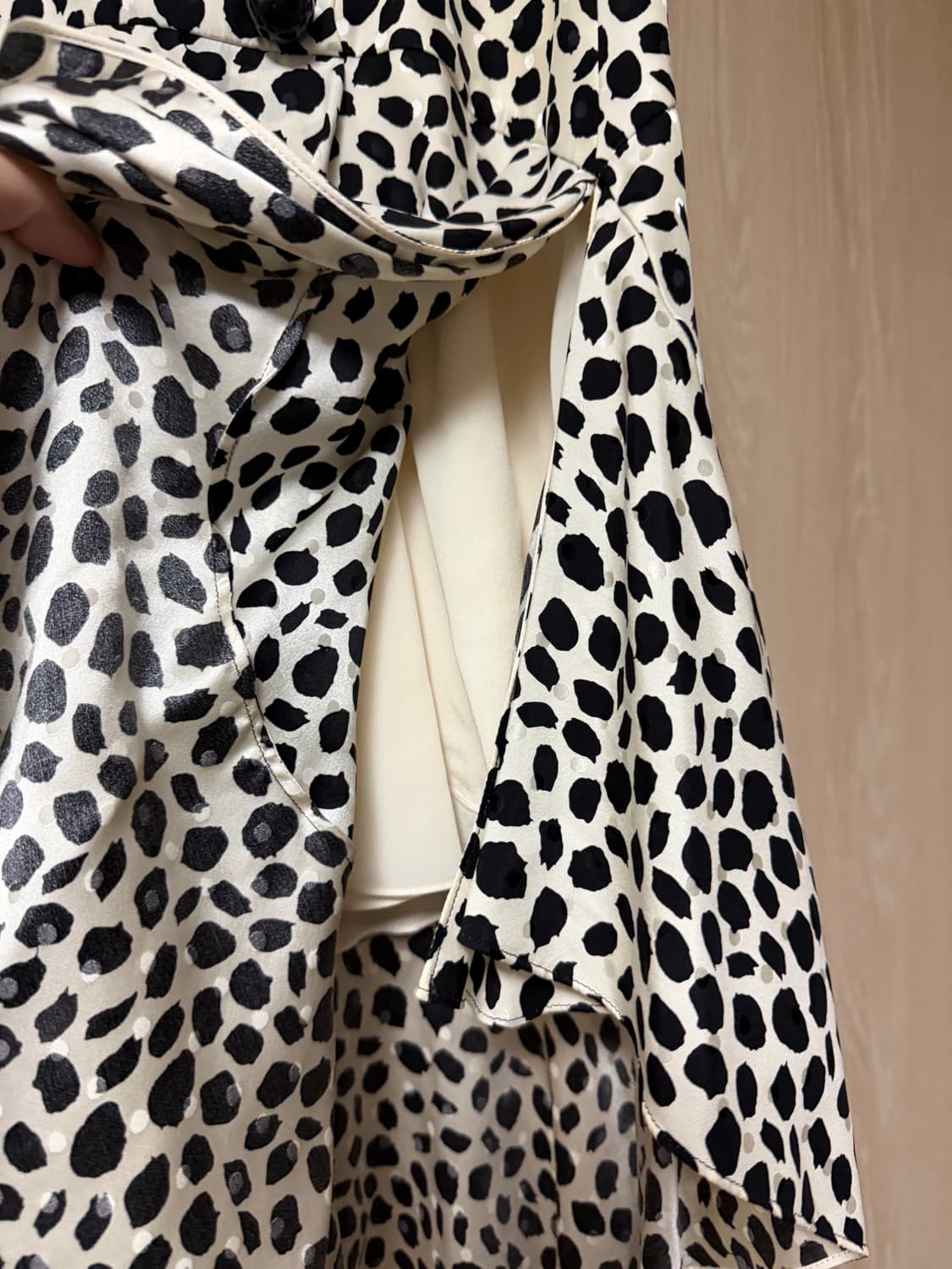 끌로에 도트 스커트 34 상품이미지4