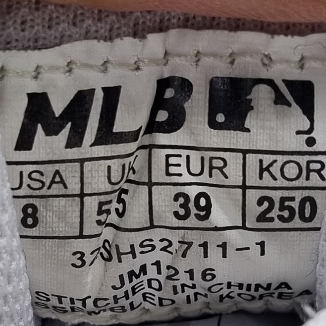 MLB 뉴욕양키즈 운동화250  상품이미지6