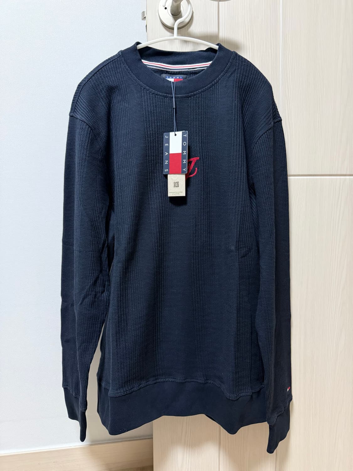 타미진스 와플 롱슬리브 신상 상품이미지1