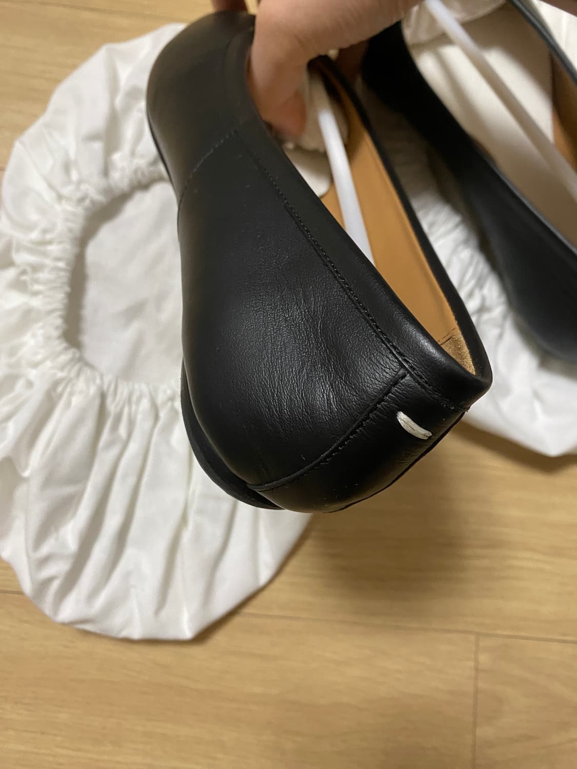 마르지엘라 타비 플랫 블랙 36 상품이미지6