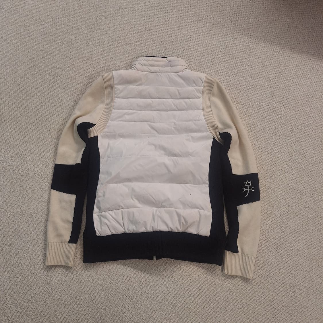 까스텔바작  구스방풍가디건90 상품이미지5