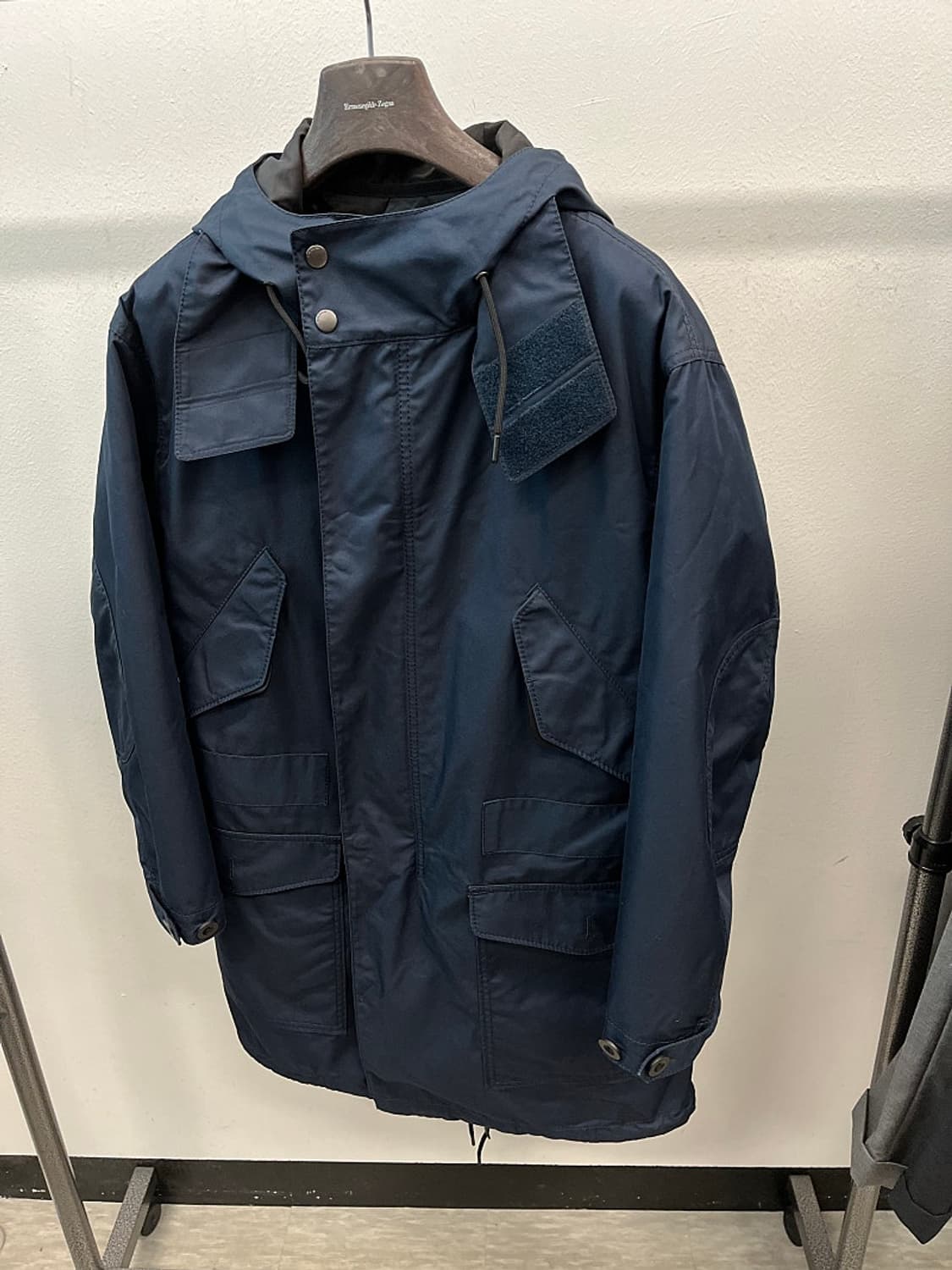 95-100) 코치 멀티포켓 후드야상 상품이미지1