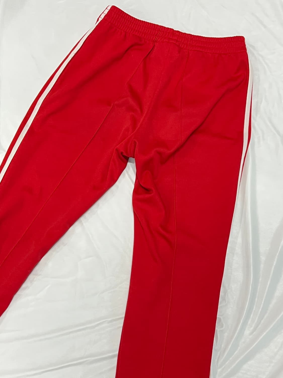(90) 아디다스 유로파 트랙 팬츠 레드 상품이미지4