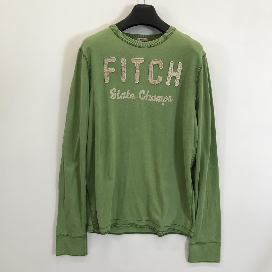 아베크롬비 Y2K 긴팔 롱슬리브 그린 [XL] 상품이미지1