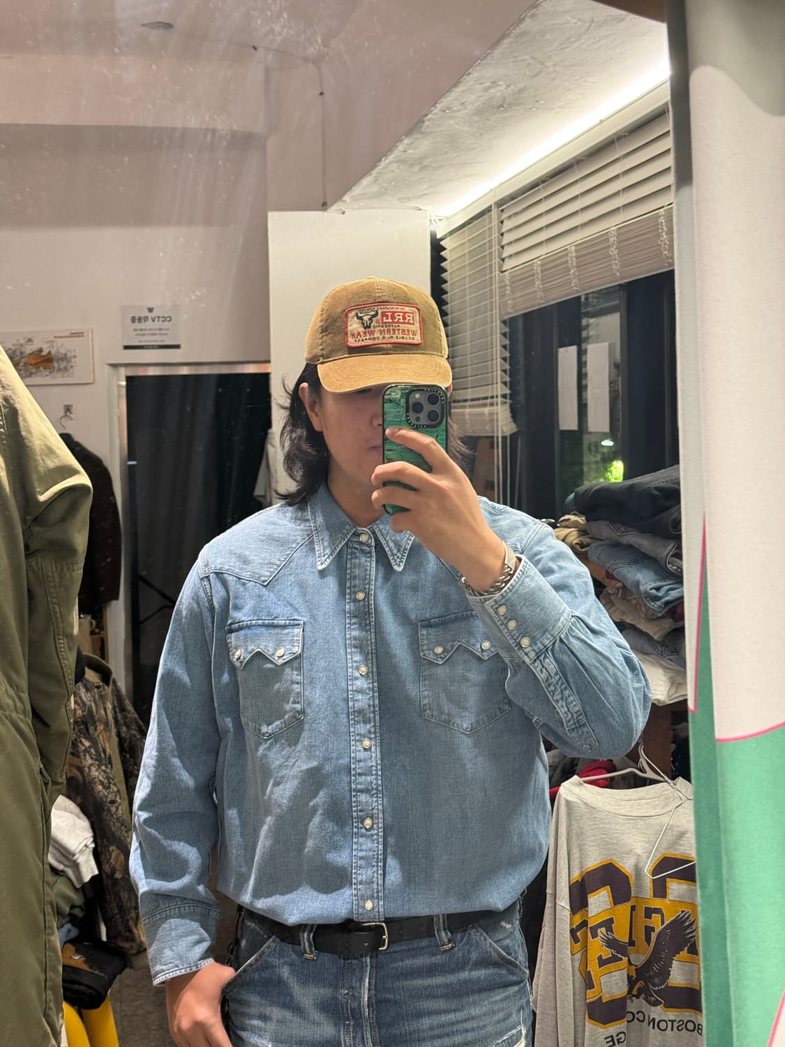 LVC Sawtooth WESTERN SHIRT XL 상품이미지10