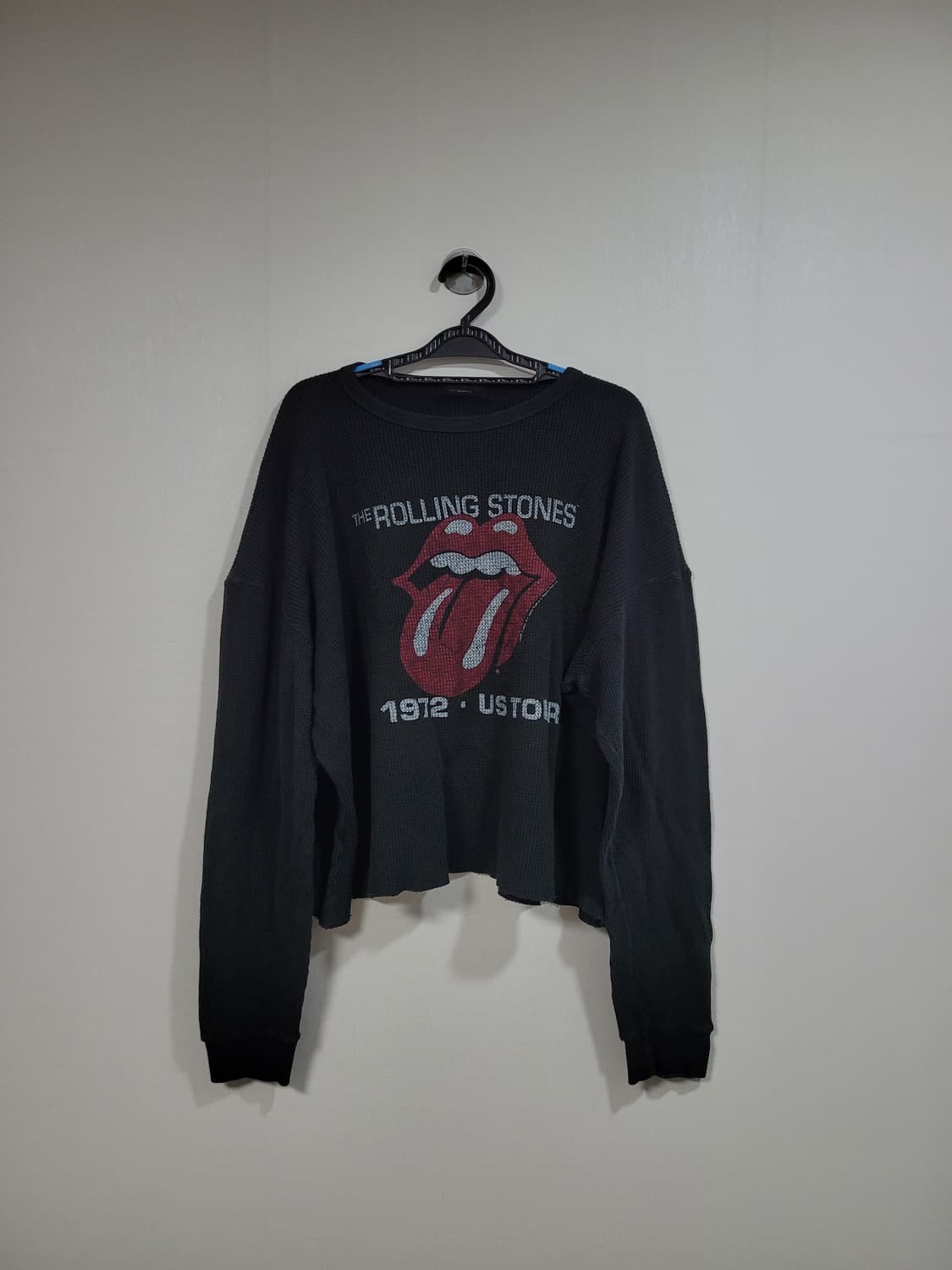 Vintage 롤링스톤즈 밴드 와플 티셔츠 상품이미지1